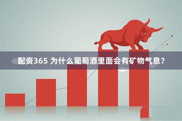 配资365 为什么葡萄酒里面会有矿物气息？
