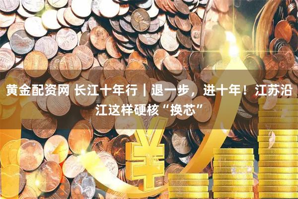 黄金配资网 长江十年行｜退一步，进十年！江苏沿江这样硬核“换芯”